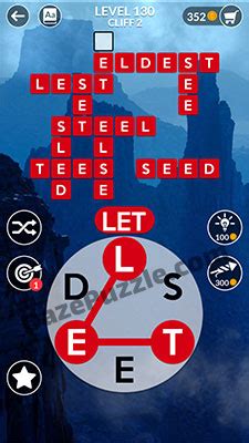level 130 wordscapes|Wordscapes level 130 answers .